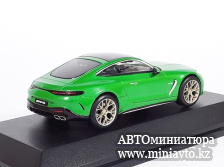 Автоминиатюра модели - Mercedes-benz AMG GT63 4Matic+ 2021 Green 1:43 i-Scale