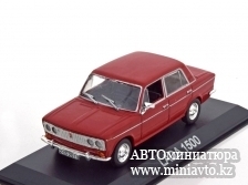 Автоминиатюра модели - Lada 1500 red (ВАЗ 2103) европейская серия DeAgostini