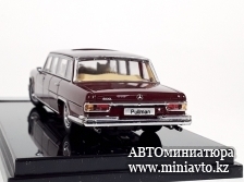 Автоминиатюра модели - Mercedes-Benz Pullman W100  1:64 GCD