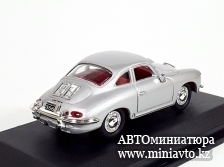 Автоминиатюра модели - PORSCHE 356 B/C silver Yat Ming