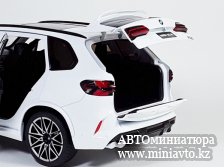 Автоминиатюра модели - BMW X5 M White 1:18 CPM junior series