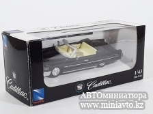 Автоминиатюра модели - CADILLAC Coupe De Ville 1976, black New Ray