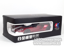 Автоминиатюра модели - Ford GT 2019 dark red metallic 1:24 CPM junior serie