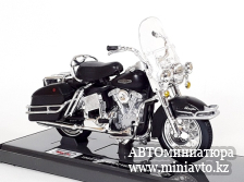 Автоминиатюра модели - Harley-Davidson FLH Electra Glide 1966 1:18 Maisto
