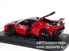 Автоминиатюра модели - Ferrari SF90 XX Stradale 2024 red 1:24 Bburago