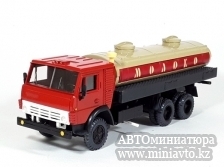 Автоминиатюра модели - КамАЗ 53212 Молоковоз Элекон