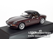 Автоминиатюра модели - BMW Z8 Soft Top Criollo Red 1:43 Jadi