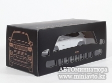 Автоминиатюра модели - Jeep Compass White 1:43 China Promo Models