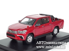 Автоминиатюра модели - Toyota Hilux MK6 Pick Up Truck Red 1:64 Ebbro 