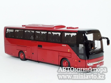 Автоминиатюра модели - Yutong ZK6122H9 Red 1:42 China Promo Models