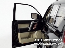 Автоминиатюра модели - Toyota Land Cruiser PRADO 2014 Black 1:18 China Promo Models