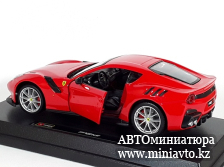 Автоминиатюра модели - Ferrari F12 TDF  2016 red 1:24 Bburago