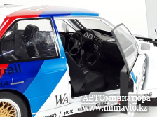 Автоминиатюра модели - BMW M3 E30 Rally Version № 3 1:24 CPM junior series