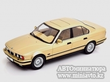 Автоминиатюра модели - BMW 5series E34 Saloon light-golden scale 1:18 MCG