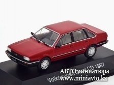 Автоминиатюра модели - VW Carat CD 1987 redmetallic Altaya