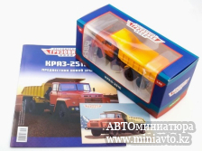 Автоминиатюра модели - КрАЗ-251Б Легендарные грузовики СССР 1:43 MODIMIO