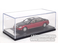 Автоминиатюра модели - Maybach 62, Red/Black 1:64 Stance Hunters
