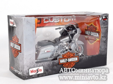 Автоминиатюра модели - Harley-Davidson FLTR Road Glide 2002  1:18 Maisto
