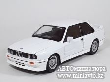 Автоминиатюра модели - BMW M3 E30 white 1:24 CPM junior series