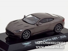 Автоминиатюра модели - Aston Martin DB11, dark grey met., 2016 Altaya  SUPERCARS
