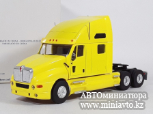 Автоминиатюра модели - Kenworth T2000 Yellow 1:43 Eligor