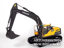 Автоминиатюра модели - Volvo EC220D Excavator 1:50 MOTORART