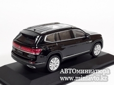 Автоминиатюра модели - Volkswagen Teramont 2017 Black  1:43 China Promo Models
