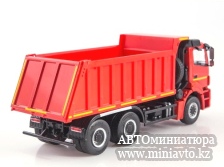 Автоминиатюра модели - КАМАЗ-6520-21010-53 красный 1:43 ПАО КАМАЗ