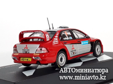 Автоминиатюра модели - Mitsubishi Lancer WRC #9 Sweden Rally 2005 1:43 Altaya