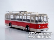 Автоминиатюра модели - Троллейбус СВАРЗ-МТБЭС Наши Автобусы MODIMIO