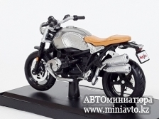 Автоминиатюра модели - BMW R Ninet Scrambler 1:18 Maisto