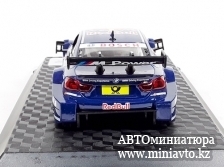 Автоминиатюра модели - BMW M4 DTM  Red Bull 1:24 CCA