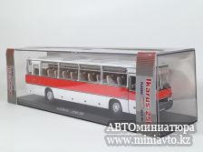 Автоминиатюра модели - IKARUS 250.58 бело-красный 1:43 Classicbus