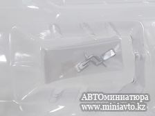 Автоминиатюра модели - Икарус-55, бело/синий ClassicBus