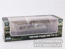 Автоминиатюра модели - Т-34-76 1942 1:43 Наши Танки