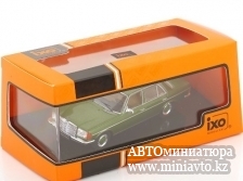 Автоминиатюра модели - Mercedes 240D W123 Saloon 1976 greenmetallic 1:43 Ixo