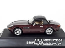 Автоминиатюра модели - BMW Z8 Soft Top Criollo Red 1:43 Jadi