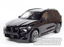Автоминиатюра модели - BMW X5 M Black 1:18 CPM junior series
