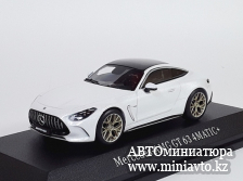 Автоминиатюра модели - Mercedes-benz AMG GT63 4Matic+ 2021 White 1:43 i-Scale