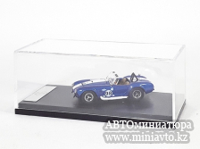 Автоминиатюра модели - SHELBY Cobra 427S/C (1964), blue 1:64 Fine Works64