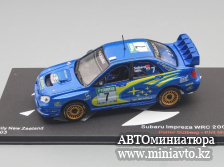 Автоминиатюра модели - SUBARU IMPREZA WRC 2003 RALLY NEW ZEALAND P.SOLBERG 1:43 Altaya