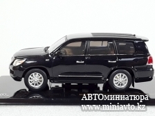 Автоминиатюра модели - LEXUS LX570 2009 Black 1:43 IXO