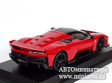 Автоминиатюра модели - Ferrari F80 red 2024 1:24 Bburago