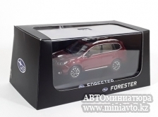 Автоминиатюра модели - Subaru Forester 1:43 China Promo Models