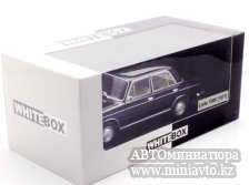 Автоминиатюра модели - Lada 1500 (ВАЗ 2103) 1977 black  1:24 Whitebox