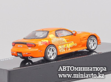 Автоминиатюра модели - Mazda  RX7 FD Fast and Furious 1:43 Altaya