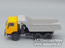 Автоминиатюра модели - КамАЗ 5511  Kultowe Ciezarowki 1:43 DeAgostini