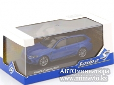 Автоминиатюра модели - BMW M3 G81 Touring 2023 bluemetallic 1:43 Solido
