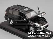 Автоминиатюра модели - TOYOTA Land Cruiser Prado SUV, black 1:24 Cararama 