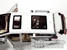 Автоминиатюра модели - Toyota Alphard White 1:24 CPM junior series